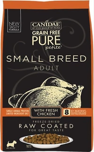 CANIDAE PURE Petite Adult Grain-Free Chicken