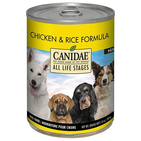 Canidae All Life Stages Chicken & Rice Formula Canned Dog Food