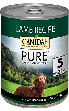 Canidae Pure All-Stages Grain-Free Lamb Recipe