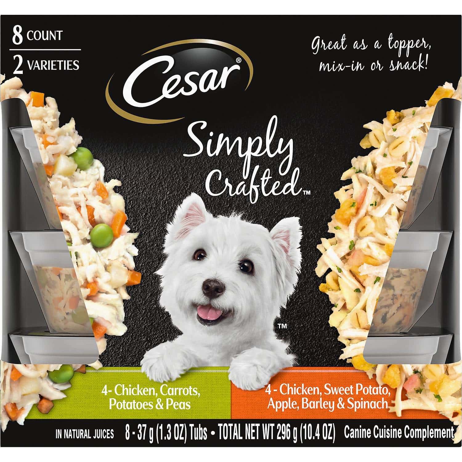 Cesar Simply Crafted Variety Pack Chicken (1)