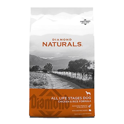 Diamond Naturals Chicken And Rice Formula All Life Stages Dry Dog Food