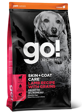 Go! Solutions Skin + Coat Care Lamb Meal Recipe Dry Dog Food
