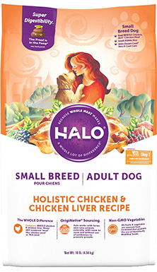 Halo Holistic Chicken & Chicken Liver Dry Dog Food