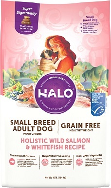 Halo Holistic Wild Salmon & Whitefish