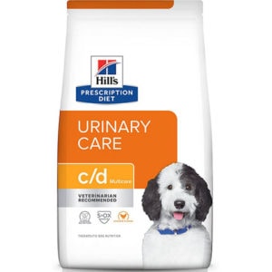 Hill's Prescription Diet cd Multicare Urinary Care Chicken Flavor Dry Dog Food