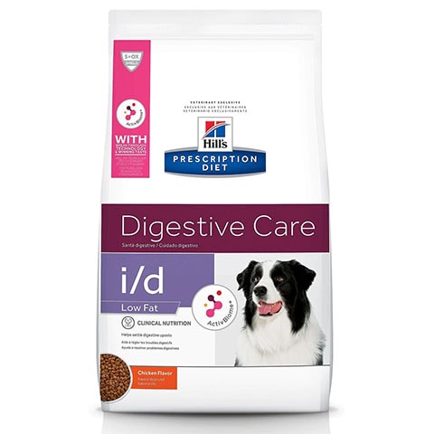 Hill’s Prescription Diet id Digestive Care Low Fat Chicken Flavor Dry Dog Food