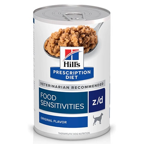 Hill’s Prescription Diet zd Food Sensitivities