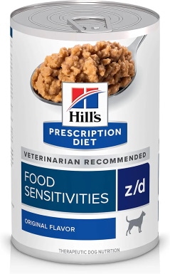 Hill's Prescription Diet zd Skin Food Sensitivities Wet Dog Food