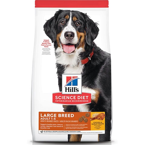 Hill’s Science Diet Adult Large Breed Chicken & Barley Recipe Dry Dog Food