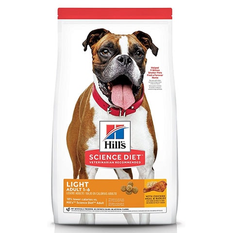 Hill’s Science Diet Adult Light Chicken and Barley