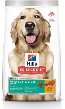 Hill's Science Diet Adult Perfect Weight Chicken Recipe Dry Dog Food