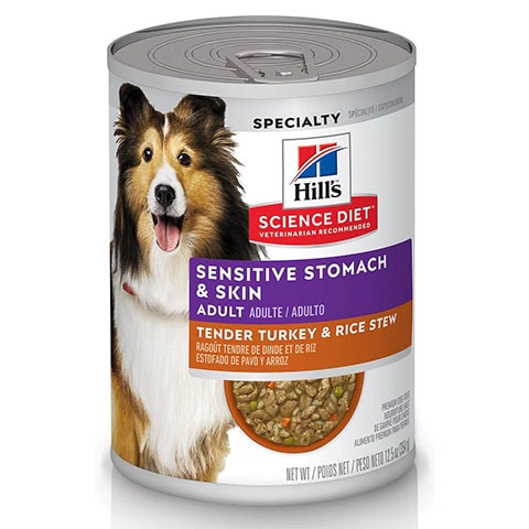 Hill's Science Diet Adult Sensitive Stomach & Skin Wet Dog Food