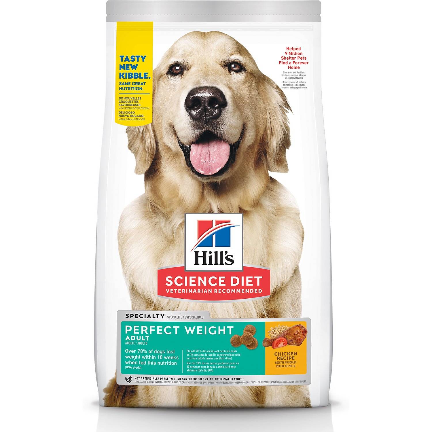 Hill’s Science Diet Perfect Weight Dog Food (1)