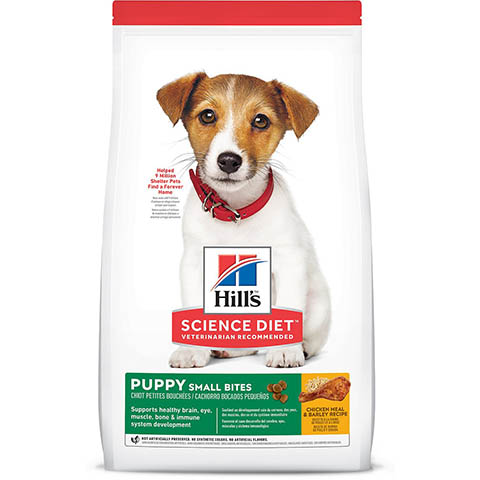 Hill’s Science Diet Puppy Small Bites Food