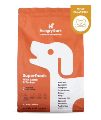 Hungry Bark Superfoods with Lamb and Turkey Grain-free