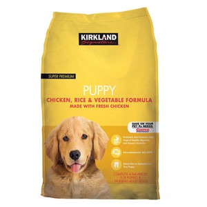 Kirkland Signature Puppy Formula (Chicken & Rice)