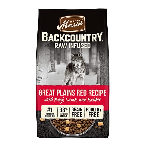 Merrick Backcountry Freeze-Dried Raw Big Game Recipe