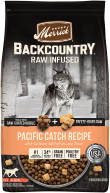Merrick Backcountry Freeze-Dried dry dog food