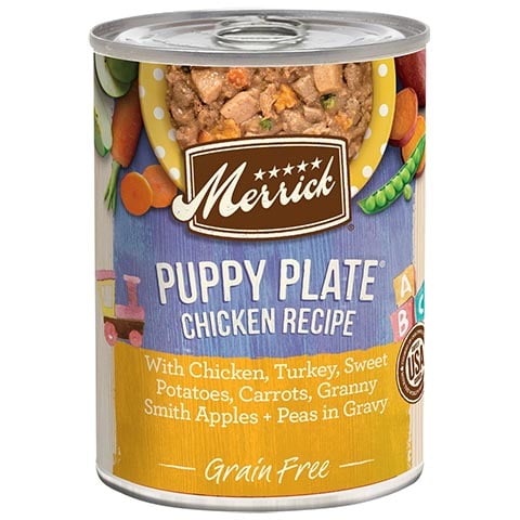 Merrick Classic Puppy Plate Wet Dog Food
