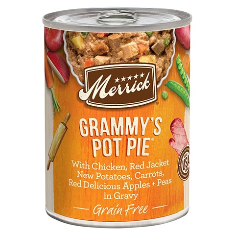Merrick Grain-Free Wet Dog Food Grammy’s Pot Pie