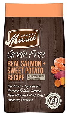 Merrick Grain Free with Real Meat + Sweet Potato Dry Dog Food