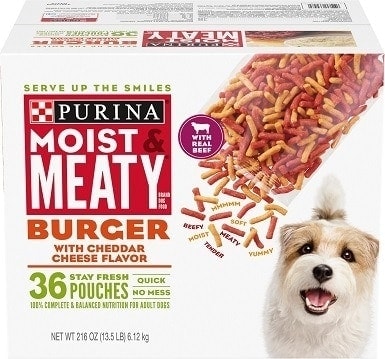 Moist & Meaty Dry Dog Food