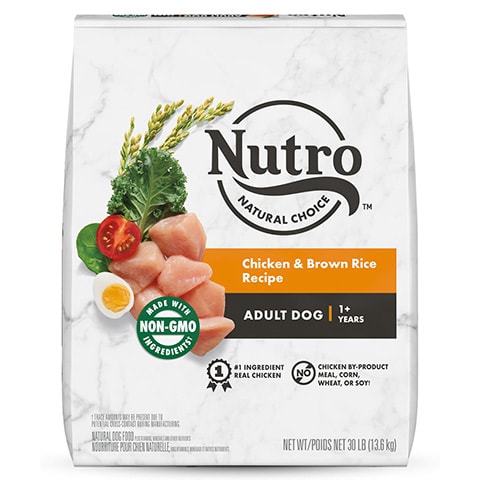 NUTRO Natural Choice Chicken and Brown Rice Recipe Adult Dry Dog Food