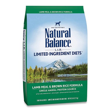 Natural Balance 42528 L.I.D. Dry Dog Food
