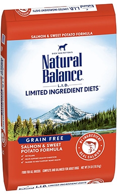 Natural Balance Limited Ingredient Salmon And Sweet Potato Dry Food