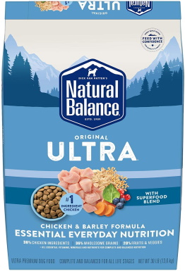 Natural Balance Original Ultra Chicken & Barley Formula