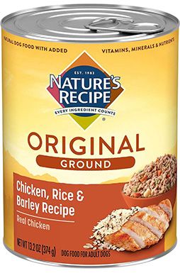 Nature’s Recipe Easy-to-Digest Chicken, Rice & Barley