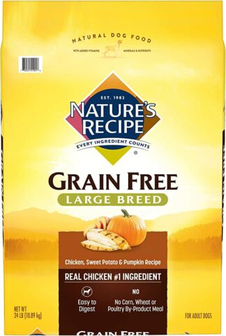 Nature's Recipe Large Breed Grain-Free Recipe