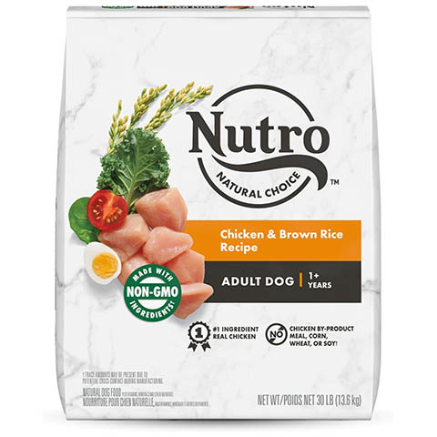 Nutro Natural Choice Chicken & Brown Rice Dry Dog Food