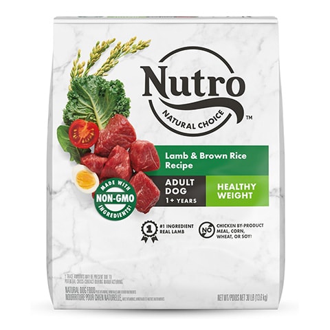 Nutro Natural Choice Healthy Weight Adult Lamb & Brown Rice Recipe