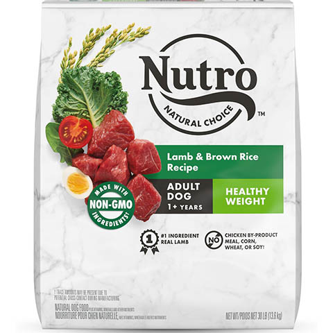 Nutro Natural Choice Healthy Weight Dry Dog Food