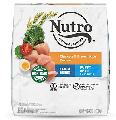 Nutro Natural Choice Large Breed Puppy Chicken And Brown Rice