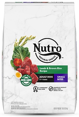 Nutro Natural Choice Small Bites Adult Lamb & Brown Rice Recipe Dry Dog Food