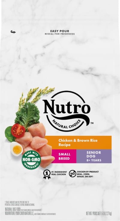 Nutro Natural Choice Small Breed Senior Chicken