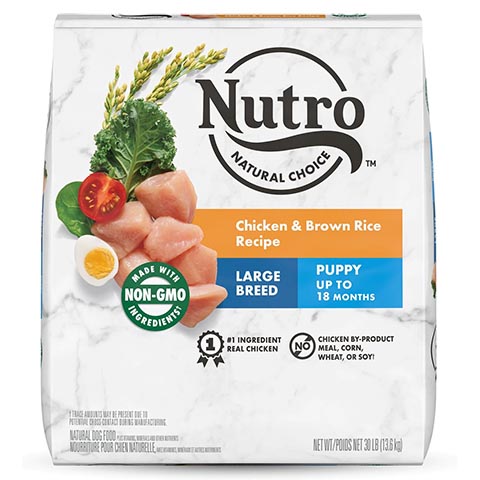 Nutro Wholesome Essentials Large Breed Puppy Dry Dog Food