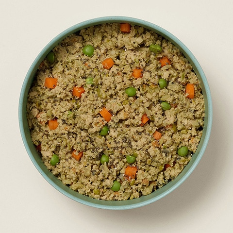 Ollie Chicken Dish With Carrots Fresh Dog Food