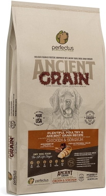 Perfectus Plentiful Poultry & Ancient Grain Recipe Dry Dog Food