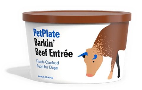 PetPlate Barkin Beef