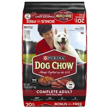 Purina Dog Chow 17838 Adult Dry Dog Food