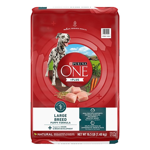 Purina ONE SmartBlend Large Breed Puppy Chicken Flavor Dry Dog Food