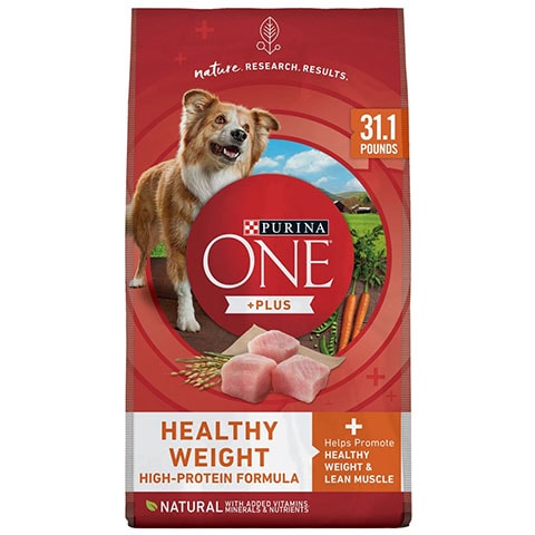 Purina One Plus Healthy Weight High Protein Formula