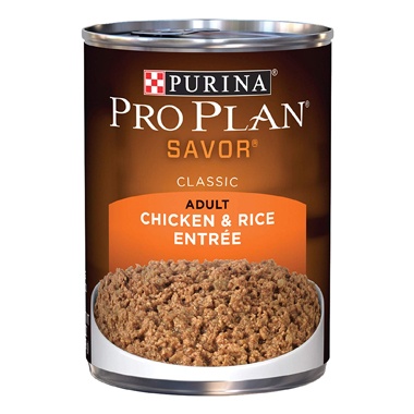 Purina Pro Plan 38100027764 SAVOR Adult Canned Wet Dog Food