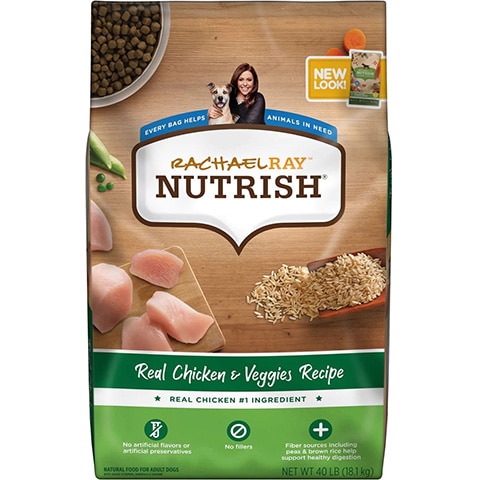 Rachael Ray Nutrish Natural Dry Dog Food