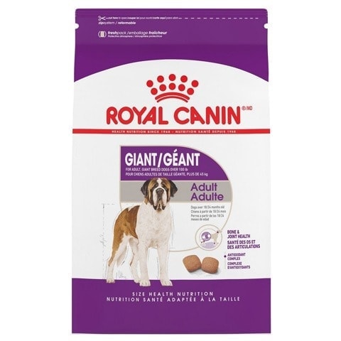 Royal Canin 518435 Giant Adult Dry Dog Food