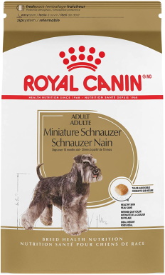 Royal Canin Breed Health Nutrition Miniature Schnauzer Adult Dry Dog Food