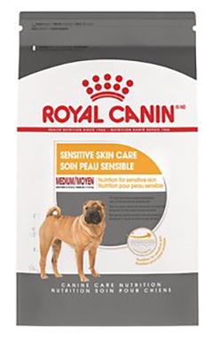 Royal Canin Medium Sensitive Skin Care Adult Medium Breed Dry Dog Food